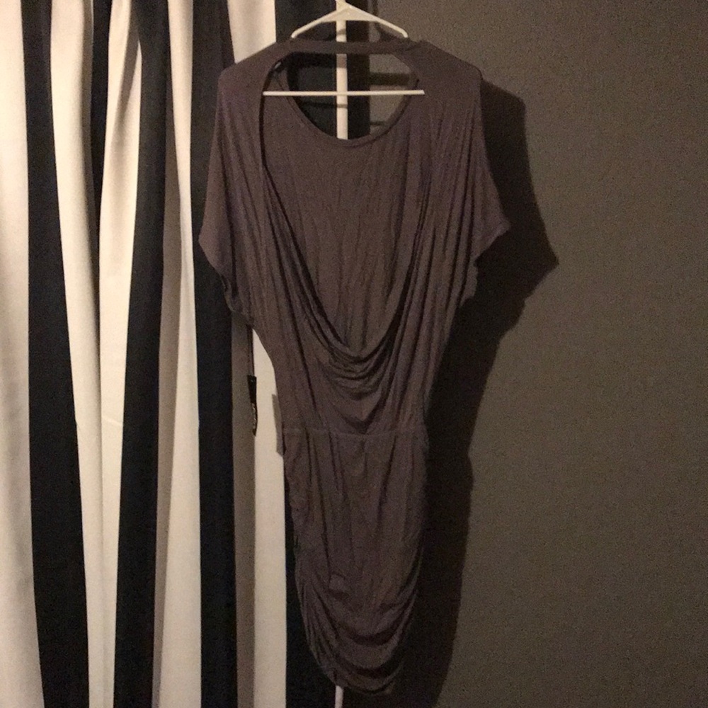 Lulus Backless Ruched Dress - Picture 3 of 3